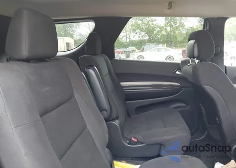 2013 Dodge Durango Sxt from USA, damaged, VIN 1C4RDHAG4DC685730